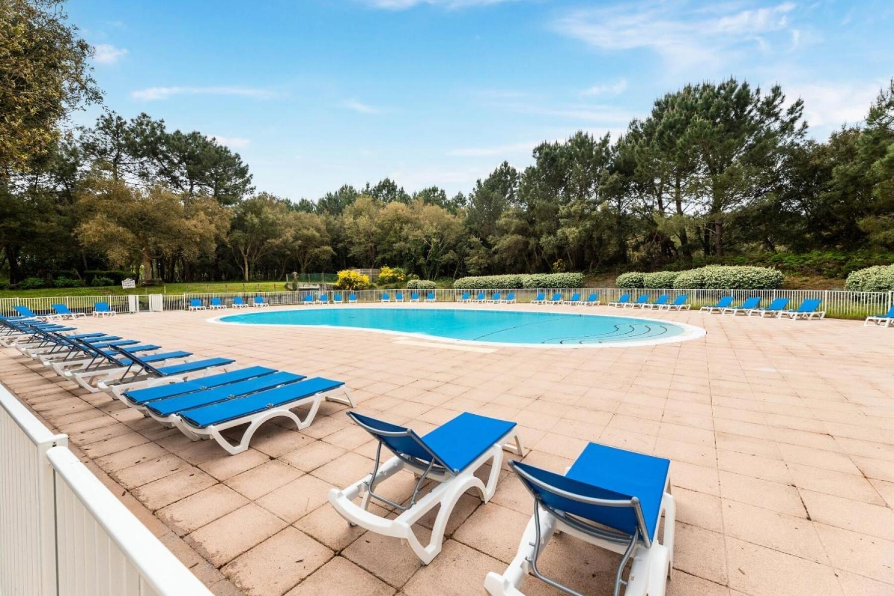 סוסטון Le Domaine Du Golf De Pinsolle - Maeva Home - Appartement 2 Pieces 5 Personnes - Confort Mae-2674 מראה חיצוני תמונה